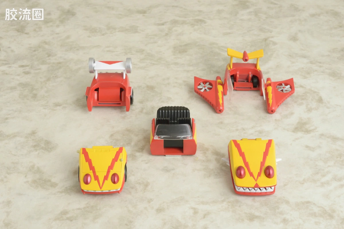 EVOLUTION-TOY机甲成品系列 METAL ACTION系列 闪电人 雷神号 - 图片